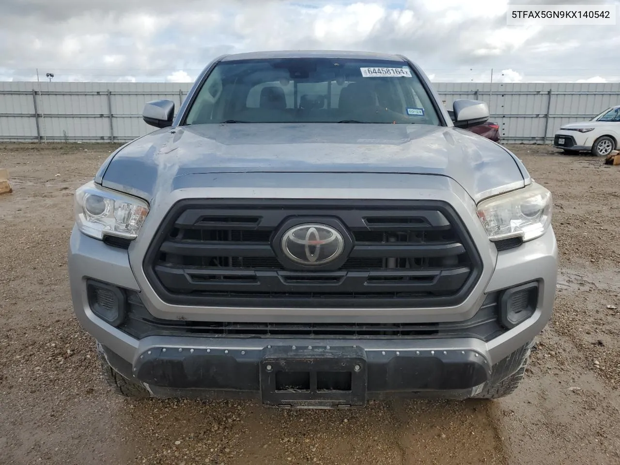 5TFAX5GN9KX140542 2019 Toyota Tacoma Double Cab