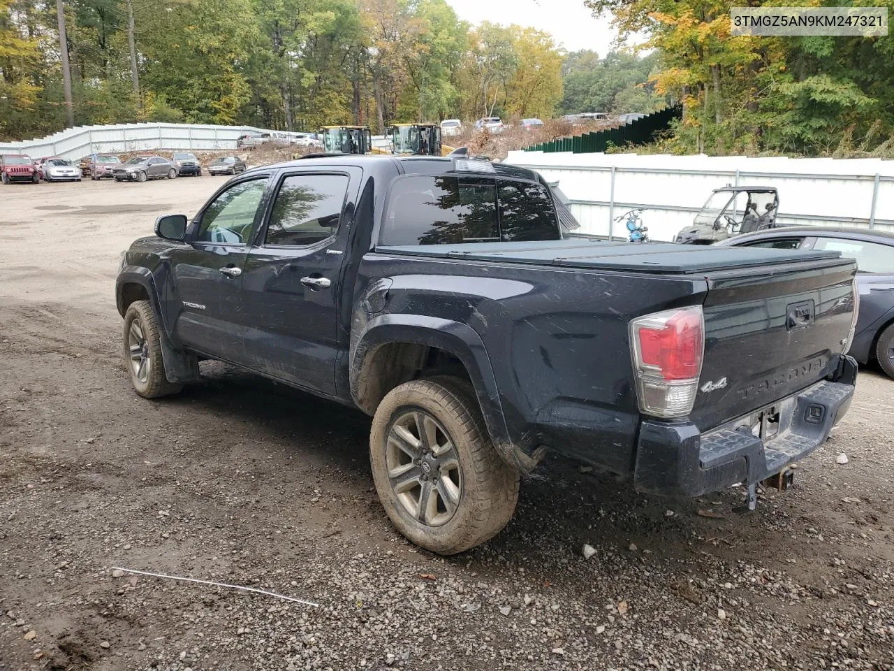 2019 Toyota Tacoma Double Cab VIN: 3TMGZ5AN9KM247321 Lot: 73058264