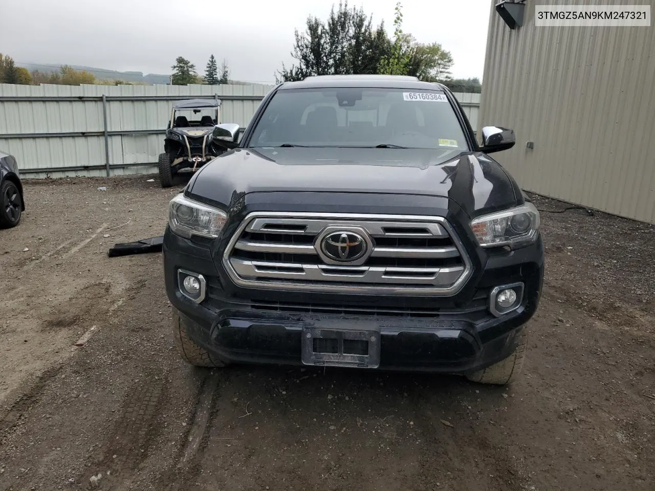 3TMGZ5AN9KM247321 2019 Toyota Tacoma Double Cab