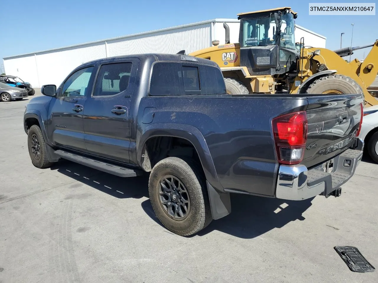 2019 Toyota Tacoma Double Cab VIN: 3TMCZ5ANXKM210647 Lot: 73186364