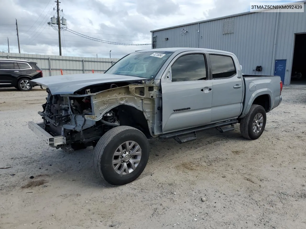 2019 Toyota Tacoma Double Cab VIN: 3TMAZ5CN8KM092439 Lot: 73219084