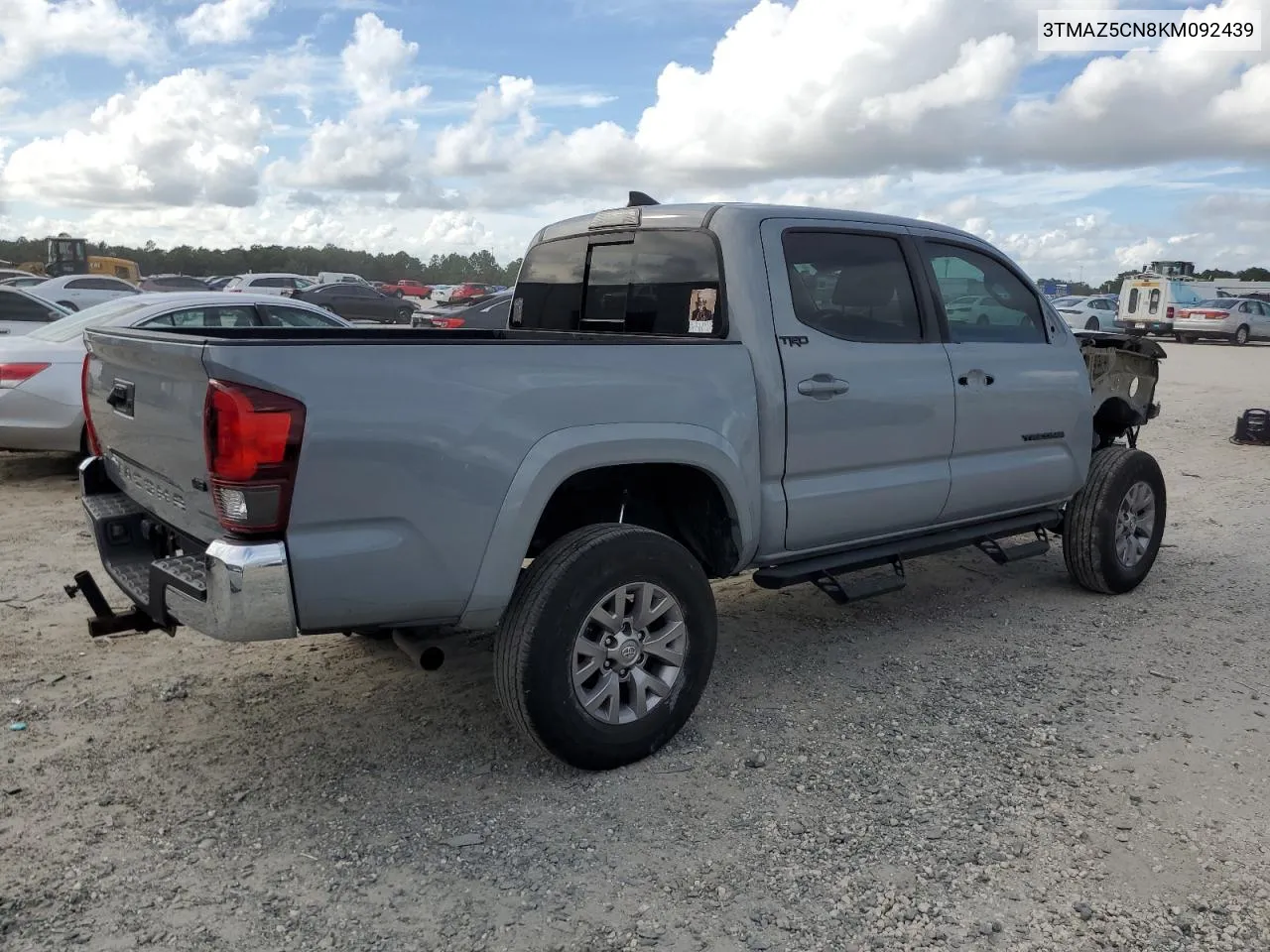 2019 Toyota Tacoma Double Cab VIN: 3TMAZ5CN8KM092439 Lot: 73219084