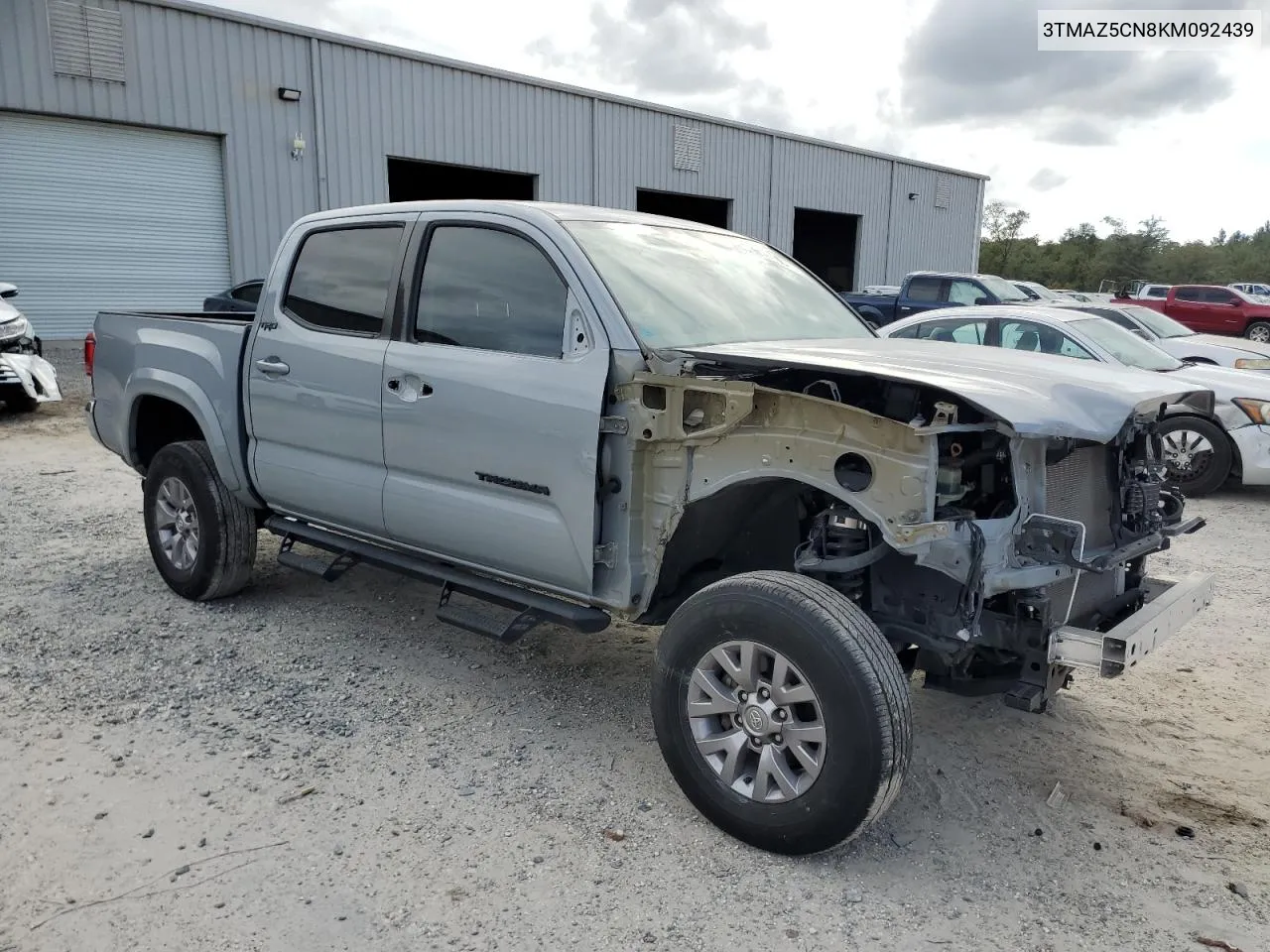 2019 Toyota Tacoma Double Cab VIN: 3TMAZ5CN8KM092439 Lot: 73219084