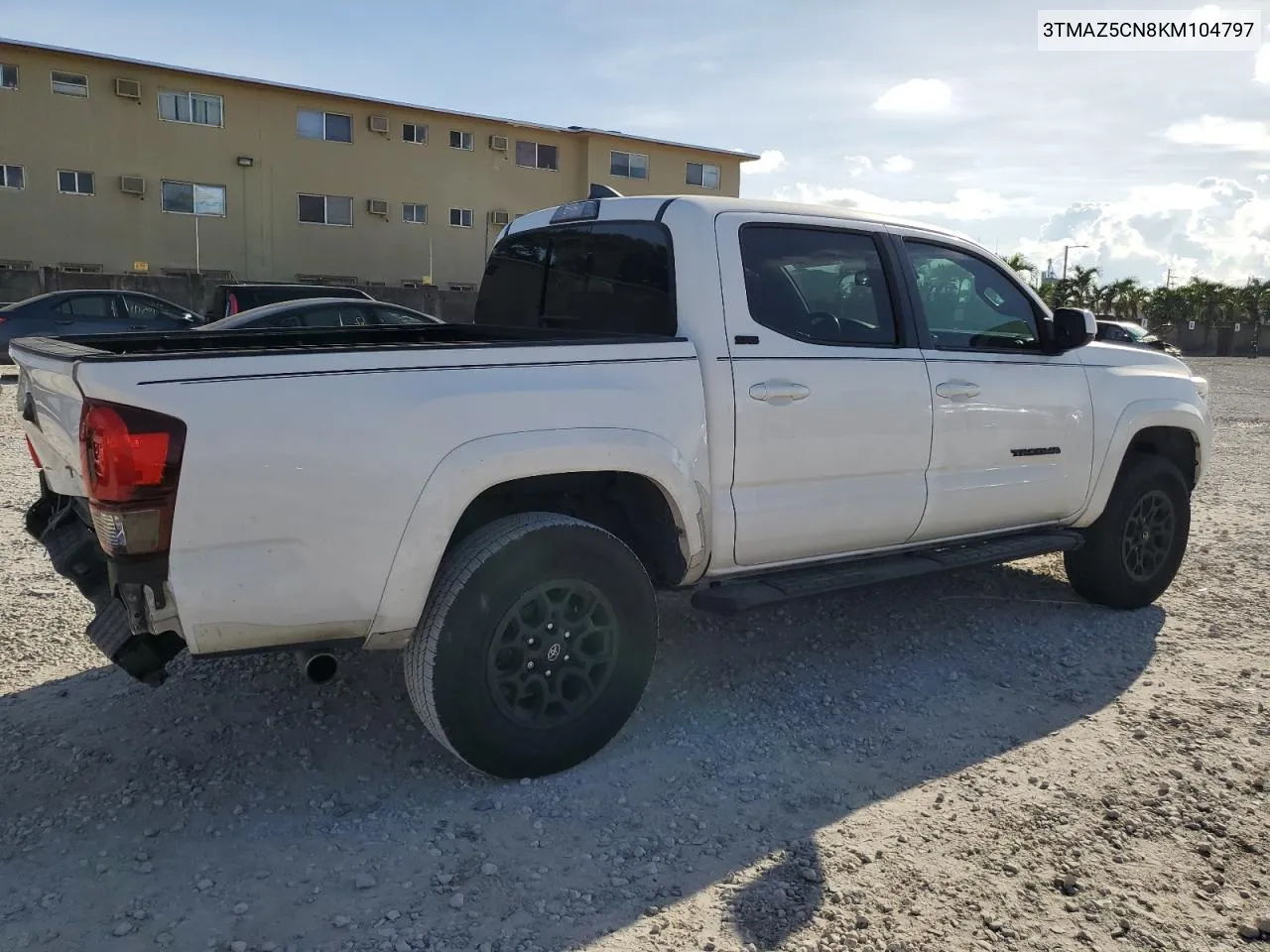 2019 Toyota Tacoma Double Cab VIN: 3TMAZ5CN8KM104797 Lot: 73327394