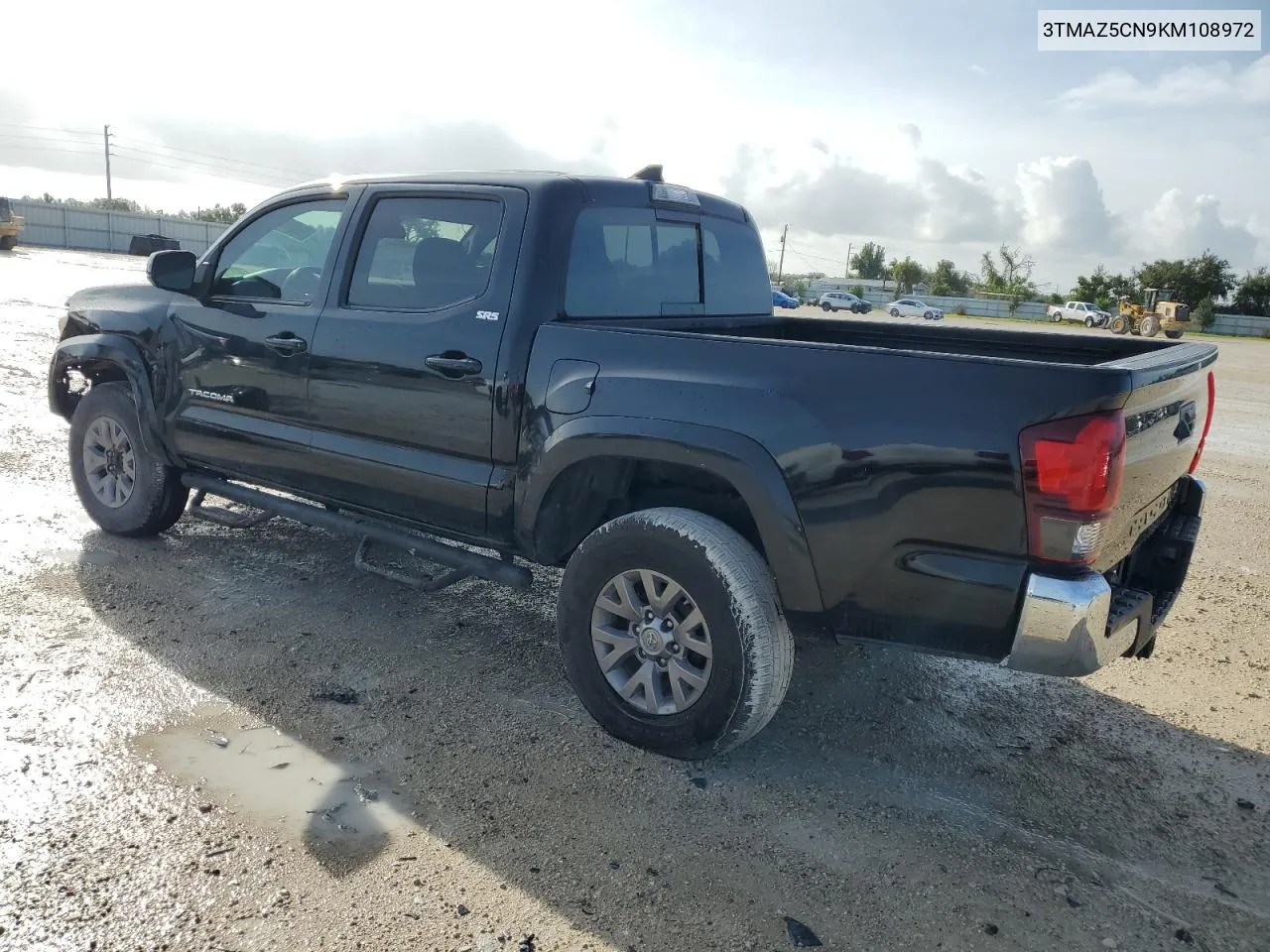 2019 Toyota Tacoma Double Cab VIN: 3TMAZ5CN9KM108972 Lot: 73408744