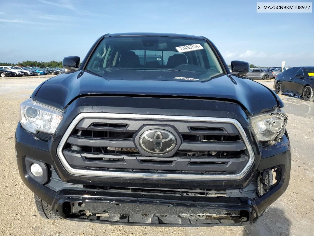 2019 Toyota Tacoma Double Cab VIN: 3TMAZ5CN9KM108972 Lot: 73408744