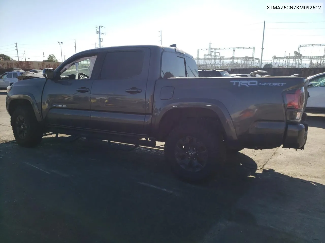 2019 Toyota Tacoma Double Cab VIN: 3TMAZ5CN7KM092612 Lot: 73501644