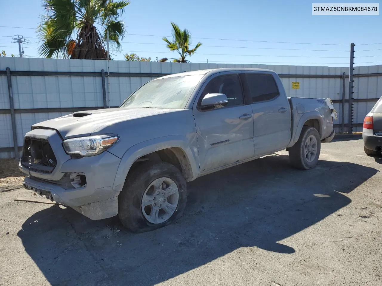 2019 Toyota Tacoma Double Cab VIN: 3TMAZ5CN8KM084678 Lot: 73540664