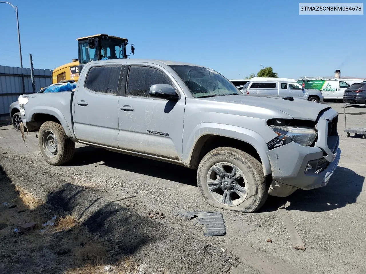 2019 Toyota Tacoma Double Cab VIN: 3TMAZ5CN8KM084678 Lot: 73540664