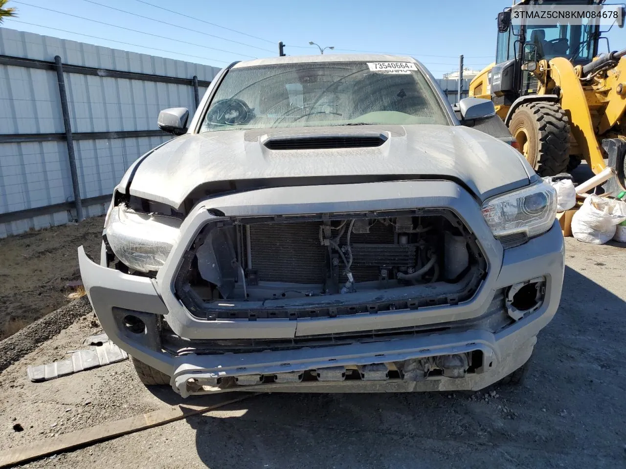 3TMAZ5CN8KM084678 2019 Toyota Tacoma Double Cab