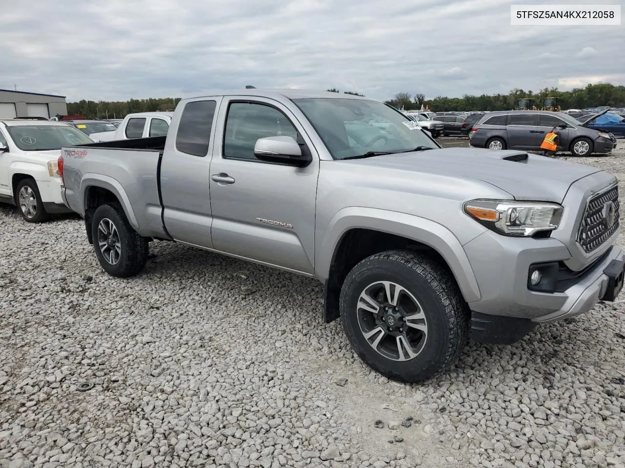 2019 Toyota Tacoma Access Cab VIN: 5TFSZ5AN4KX212058 Lot: 73580514