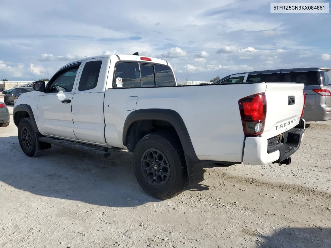 5TFRZ5CN3KX084861 2019 Toyota Tacoma Access Cab