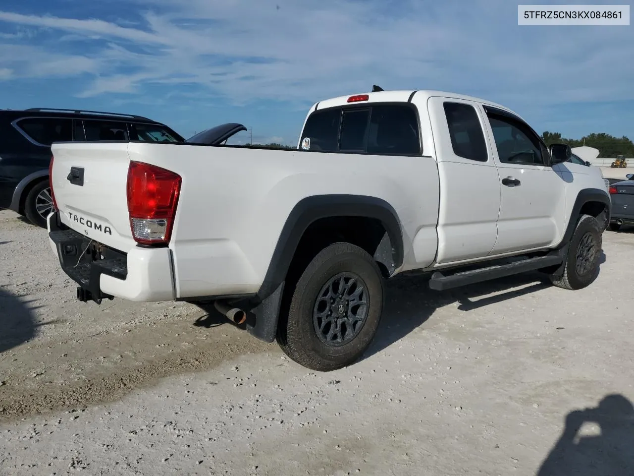 2019 Toyota Tacoma Access Cab VIN: 5TFRZ5CN3KX084861 Lot: 73840294