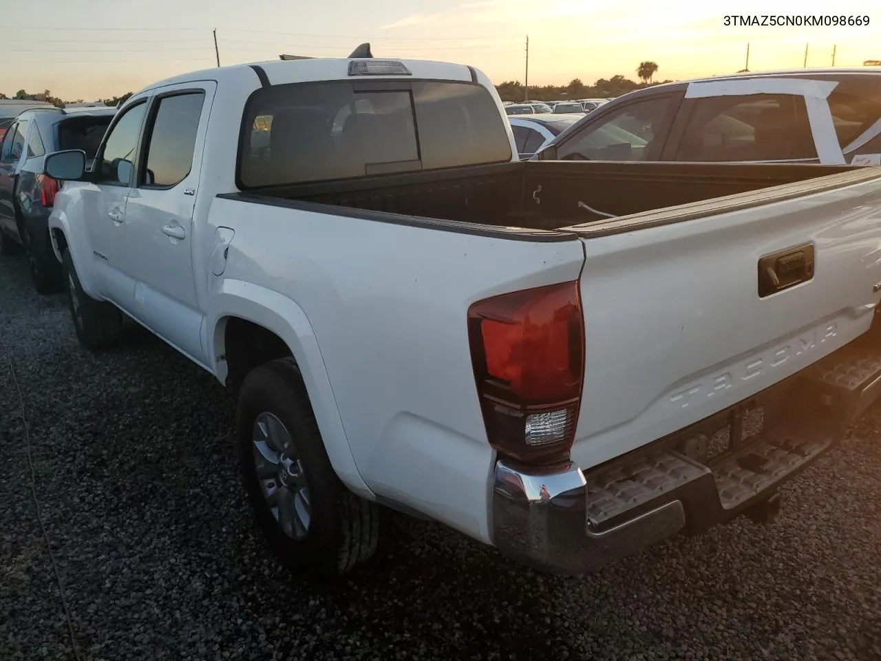 2019 Toyota Tacoma Double Cab VIN: 3TMAZ5CN0KM098669 Lot: 74170204