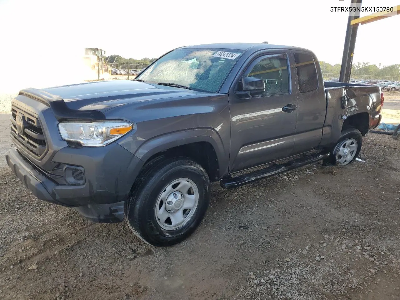 2019 Toyota Tacoma Access Cab VIN: 5TFRX5GN5KX150780 Lot: 74249704