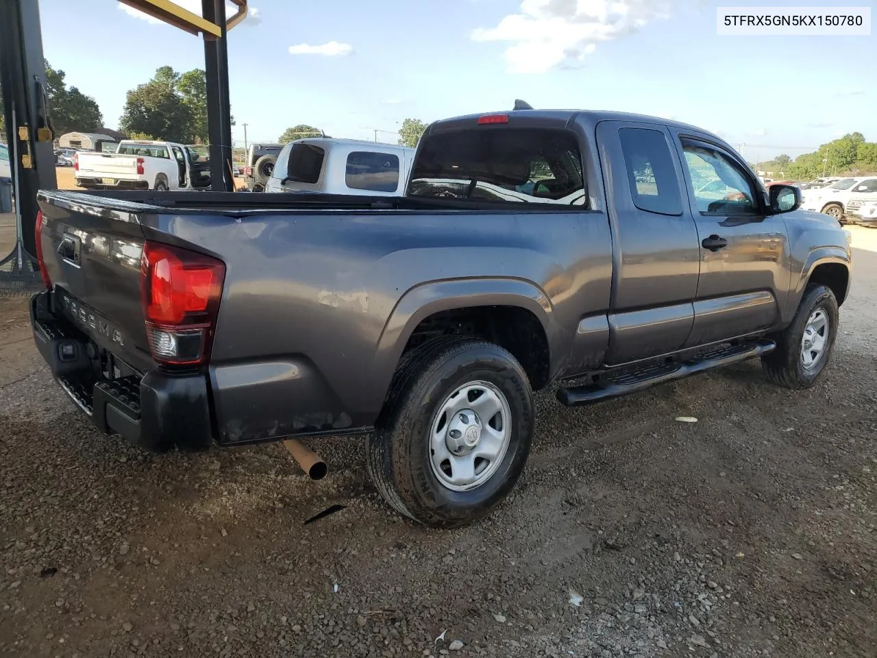 2019 Toyota Tacoma Access Cab VIN: 5TFRX5GN5KX150780 Lot: 74249704