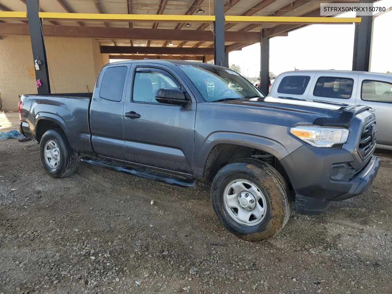 5TFRX5GN5KX150780 2019 Toyota Tacoma Access Cab