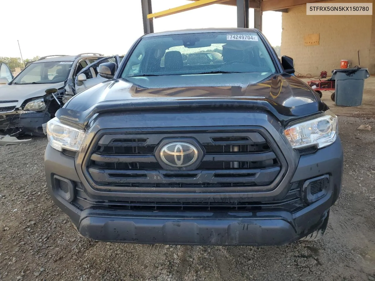 5TFRX5GN5KX150780 2019 Toyota Tacoma Access Cab