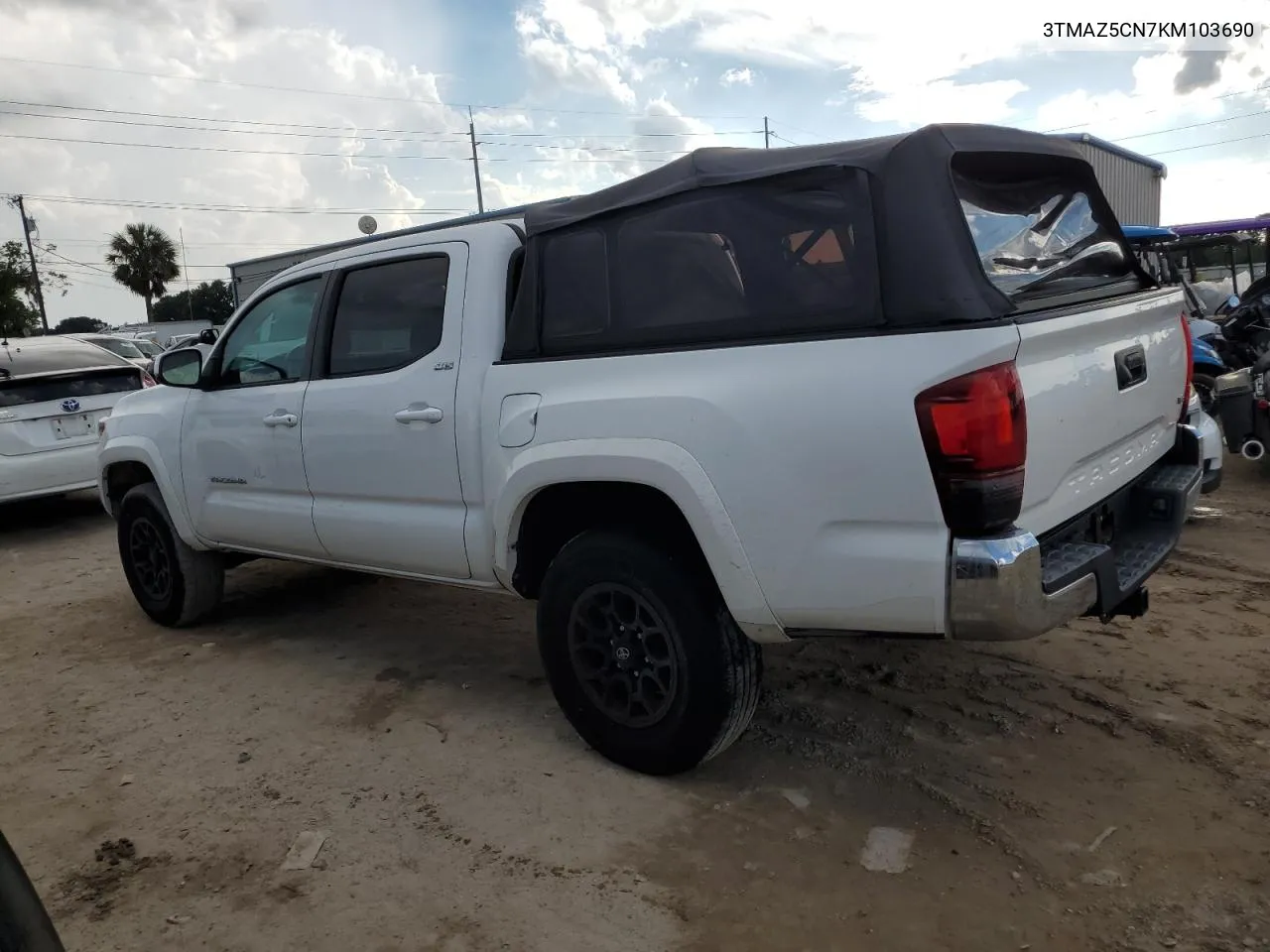 2019 Toyota Tacoma Double Cab VIN: 3TMAZ5CN7KM103690 Lot: 74267624