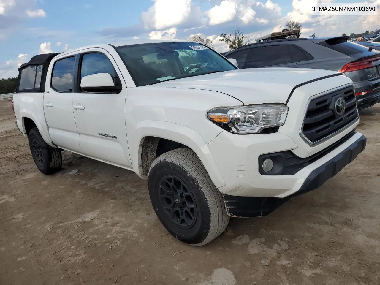 2019 Toyota Tacoma Double Cab VIN: 3TMAZ5CN7KM103690 Lot: 74267624