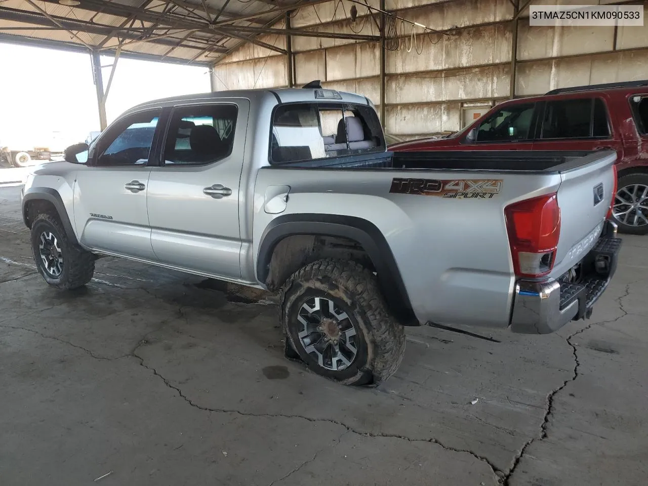 2019 Toyota Tacoma Double Cab VIN: 3TMAZ5CN1KM090533 Lot: 74527154