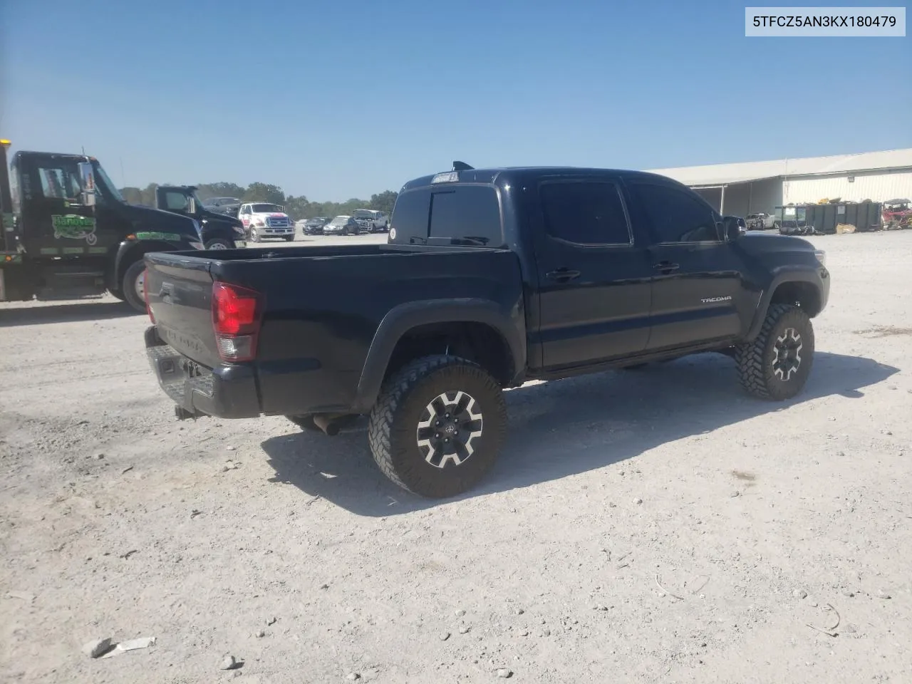 2019 Toyota Tacoma Double Cab VIN: 5TFCZ5AN3KX180479 Lot: 74654984