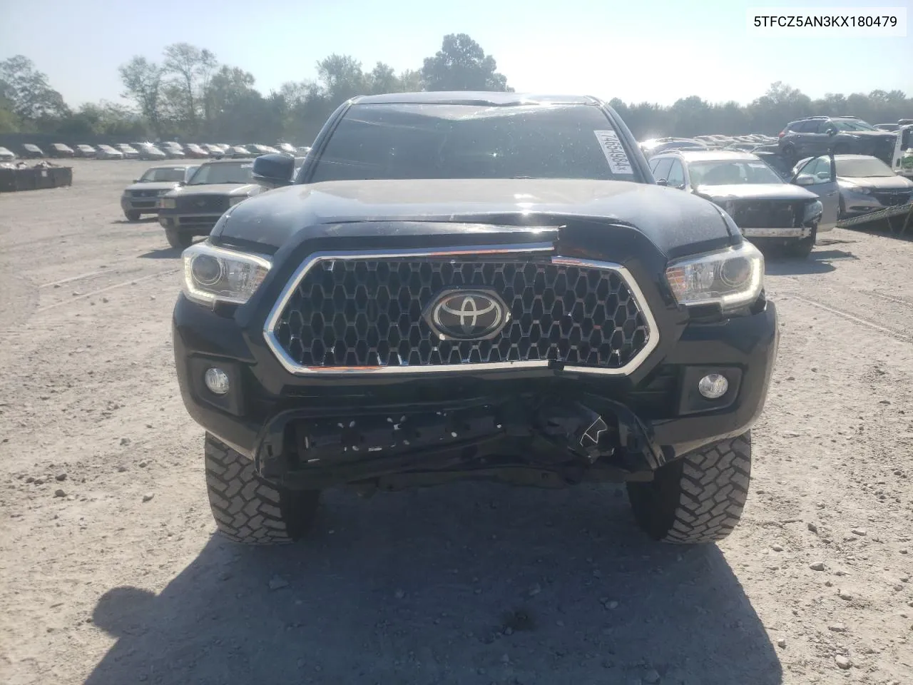 2019 Toyota Tacoma Double Cab VIN: 5TFCZ5AN3KX180479 Lot: 74654984