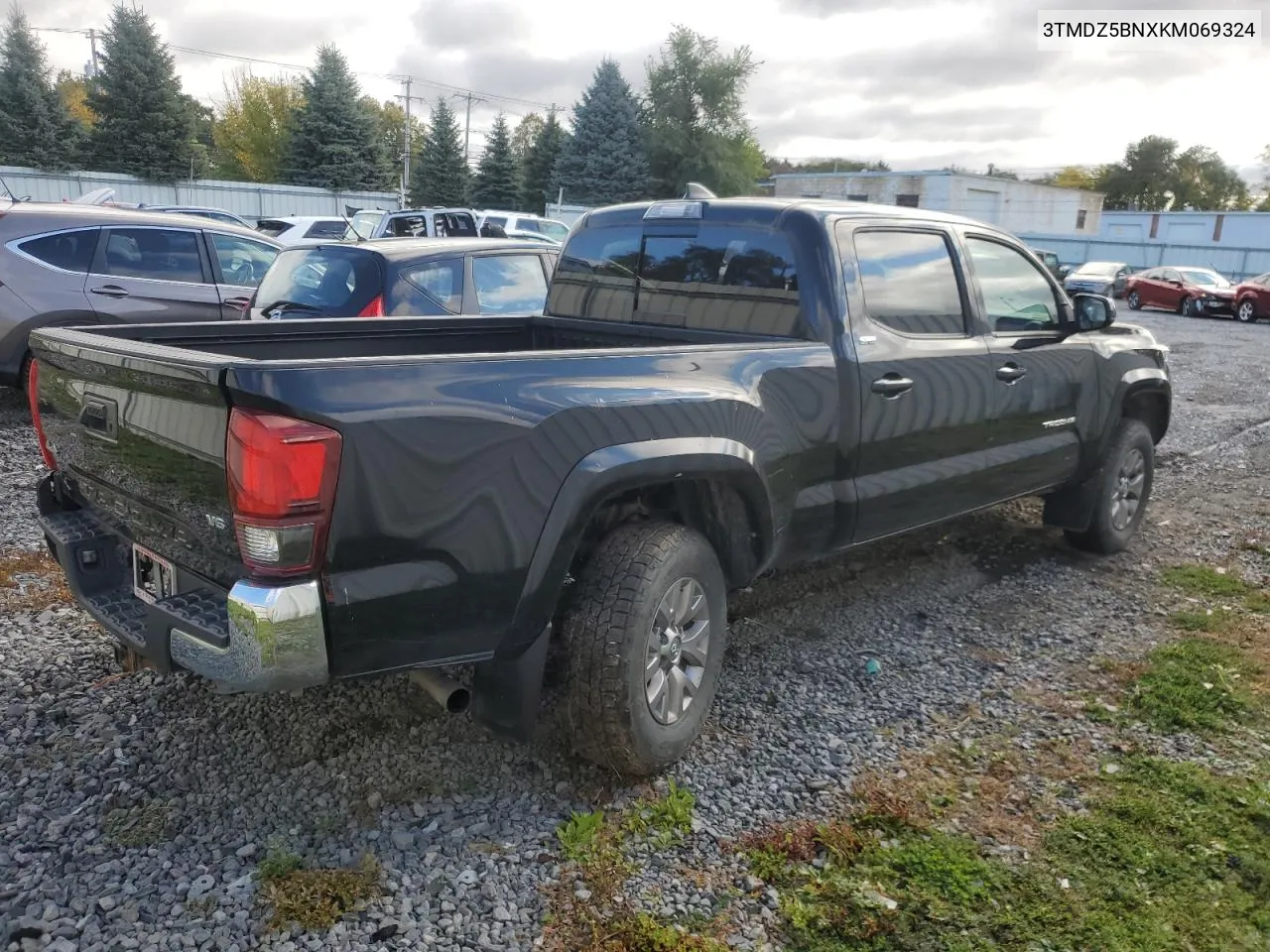 2019 Toyota Tacoma Double Cab VIN: 3TMDZ5BNXKM069324 Lot: 75631694