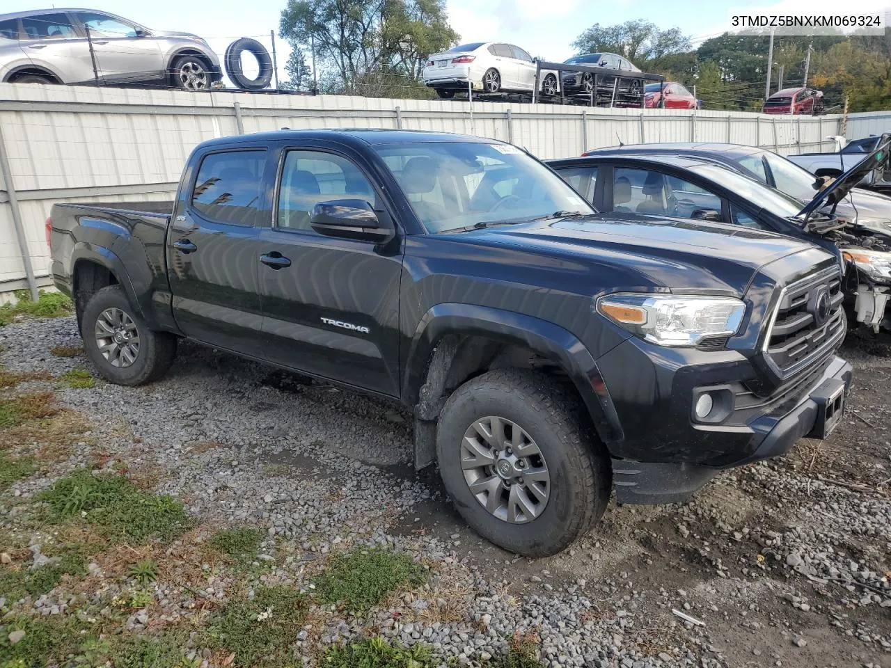 2019 Toyota Tacoma Double Cab VIN: 3TMDZ5BNXKM069324 Lot: 75631694