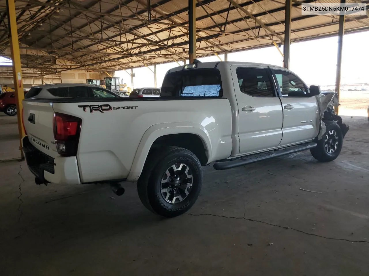 2019 Toyota Tacoma Double Cab VIN: 3TMBZ5DN5KM017474 Lot: 75763344