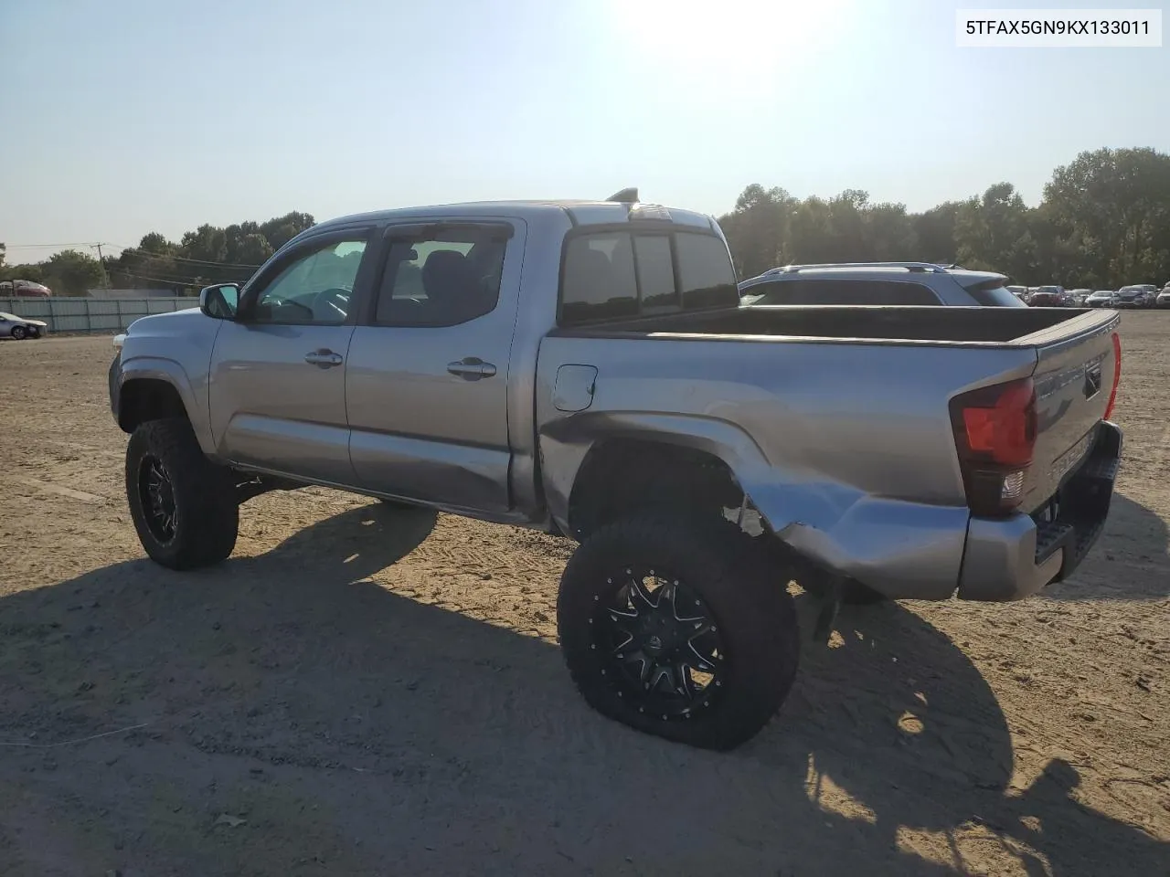 2019 Toyota Tacoma Double Cab VIN: 5TFAX5GN9KX133011 Lot: 75864384