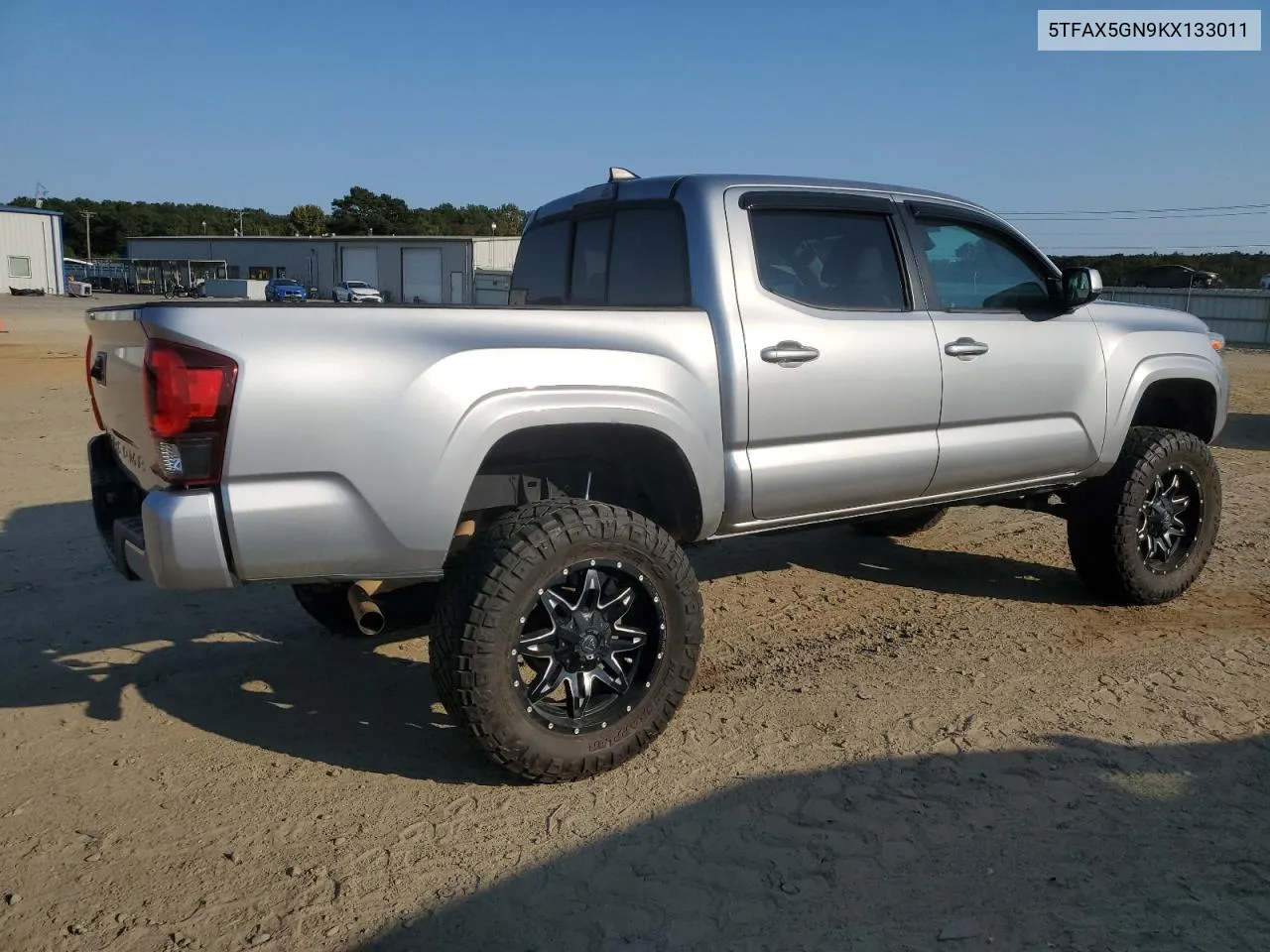 2019 Toyota Tacoma Double Cab VIN: 5TFAX5GN9KX133011 Lot: 75864384