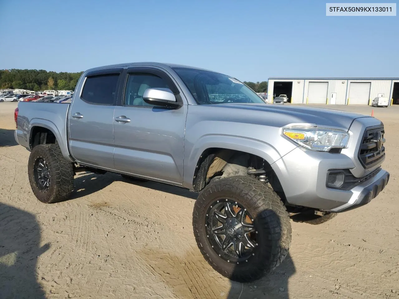 2019 Toyota Tacoma Double Cab VIN: 5TFAX5GN9KX133011 Lot: 75864384