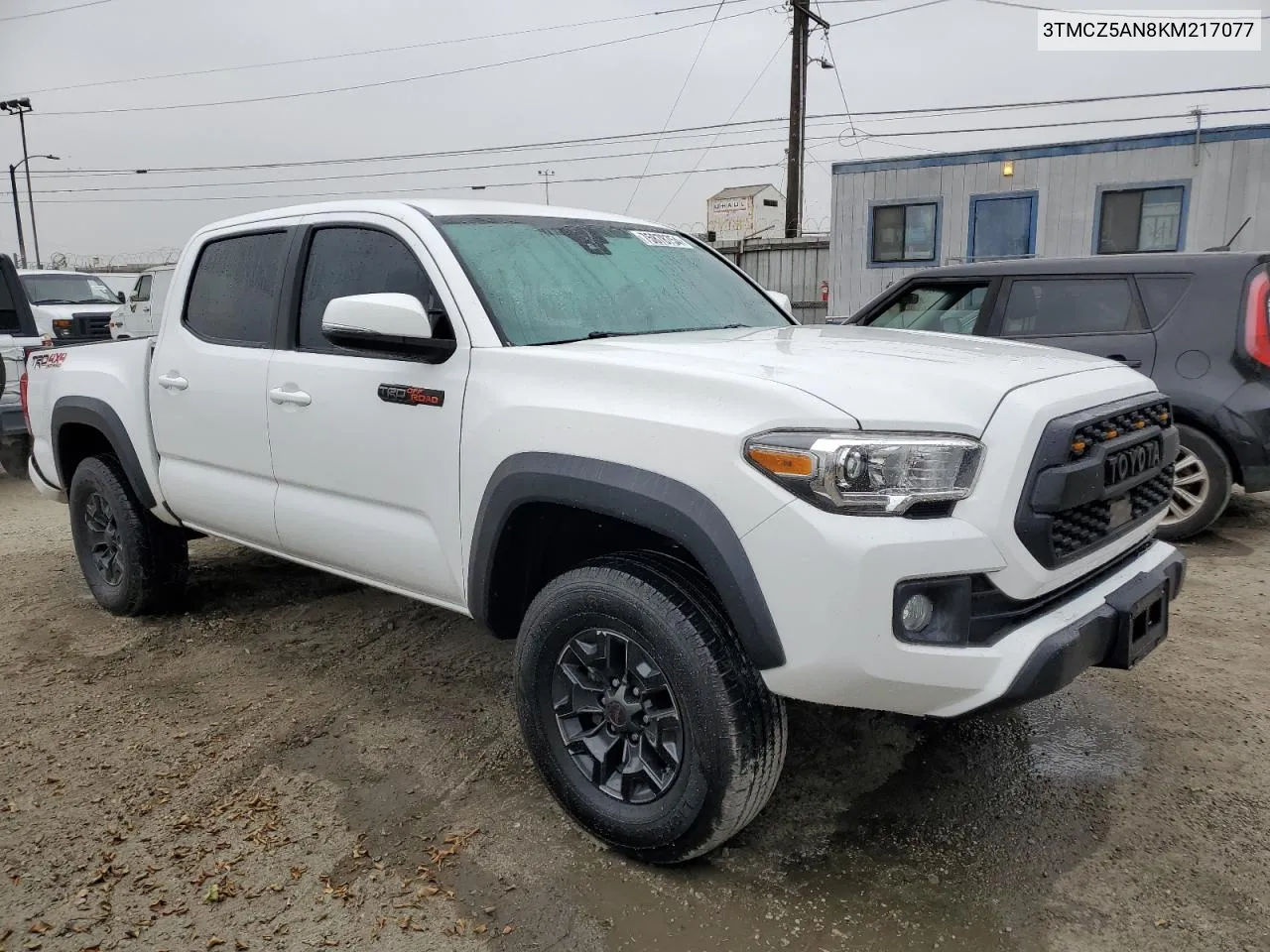 2019 Toyota Tacoma Double Cab VIN: 3TMCZ5AN8KM217077 Lot: 75878754