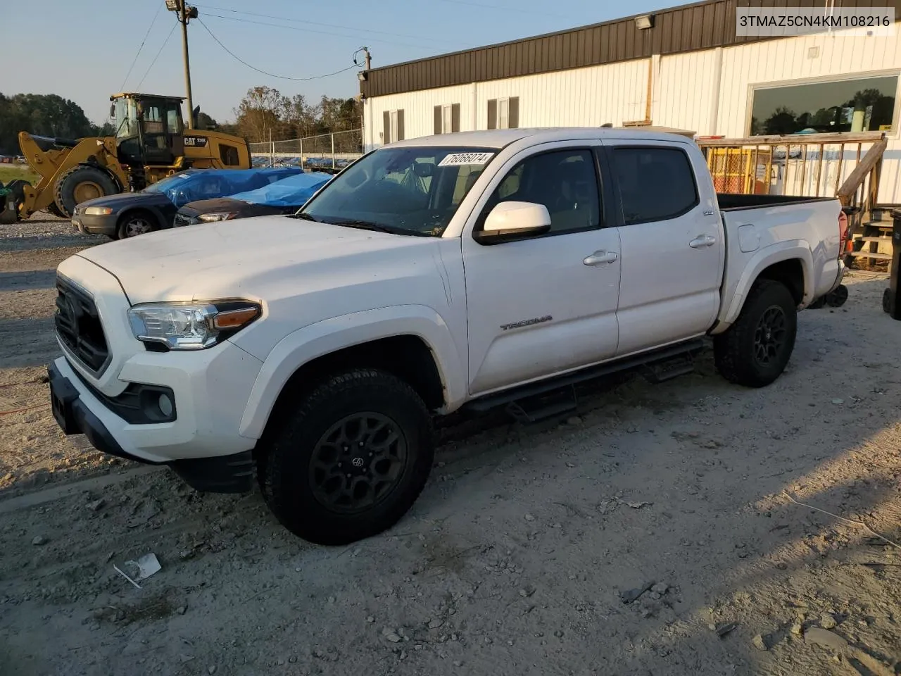 2019 Toyota Tacoma Double Cab VIN: 3TMAZ5CN4KM108216 Lot: 76066074