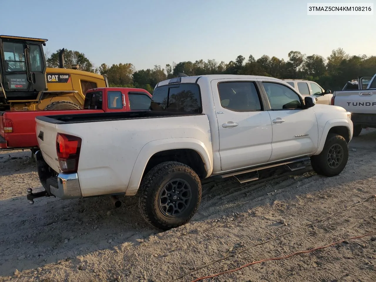 2019 Toyota Tacoma Double Cab VIN: 3TMAZ5CN4KM108216 Lot: 76066074