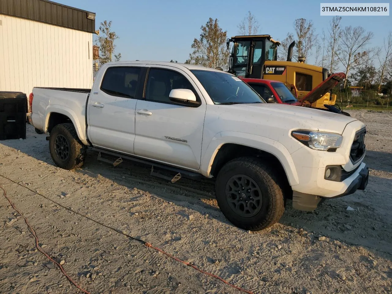 2019 Toyota Tacoma Double Cab VIN: 3TMAZ5CN4KM108216 Lot: 76066074