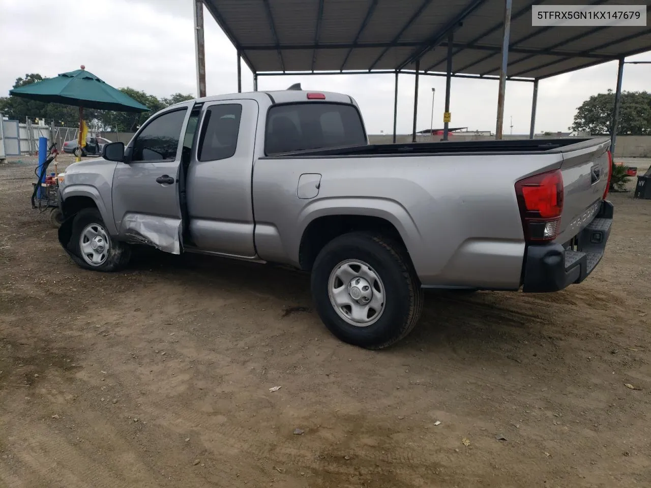 2019 Toyota Tacoma Access Cab VIN: 5TFRX5GN1KX147679 Lot: 76131494