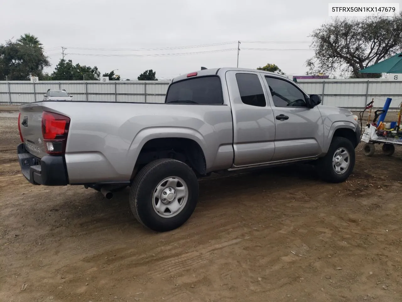 2019 Toyota Tacoma Access Cab VIN: 5TFRX5GN1KX147679 Lot: 76131494