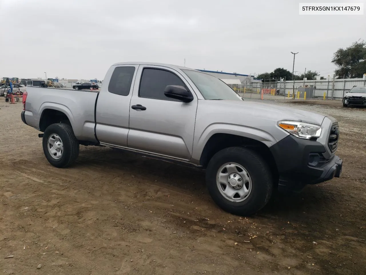 2019 Toyota Tacoma Access Cab VIN: 5TFRX5GN1KX147679 Lot: 76131494