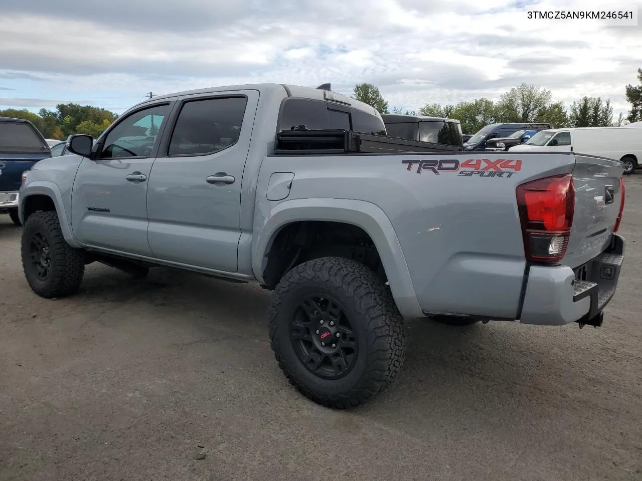 2019 Toyota Tacoma Double Cab VIN: 3TMCZ5AN9KM246541 Lot: 76245054