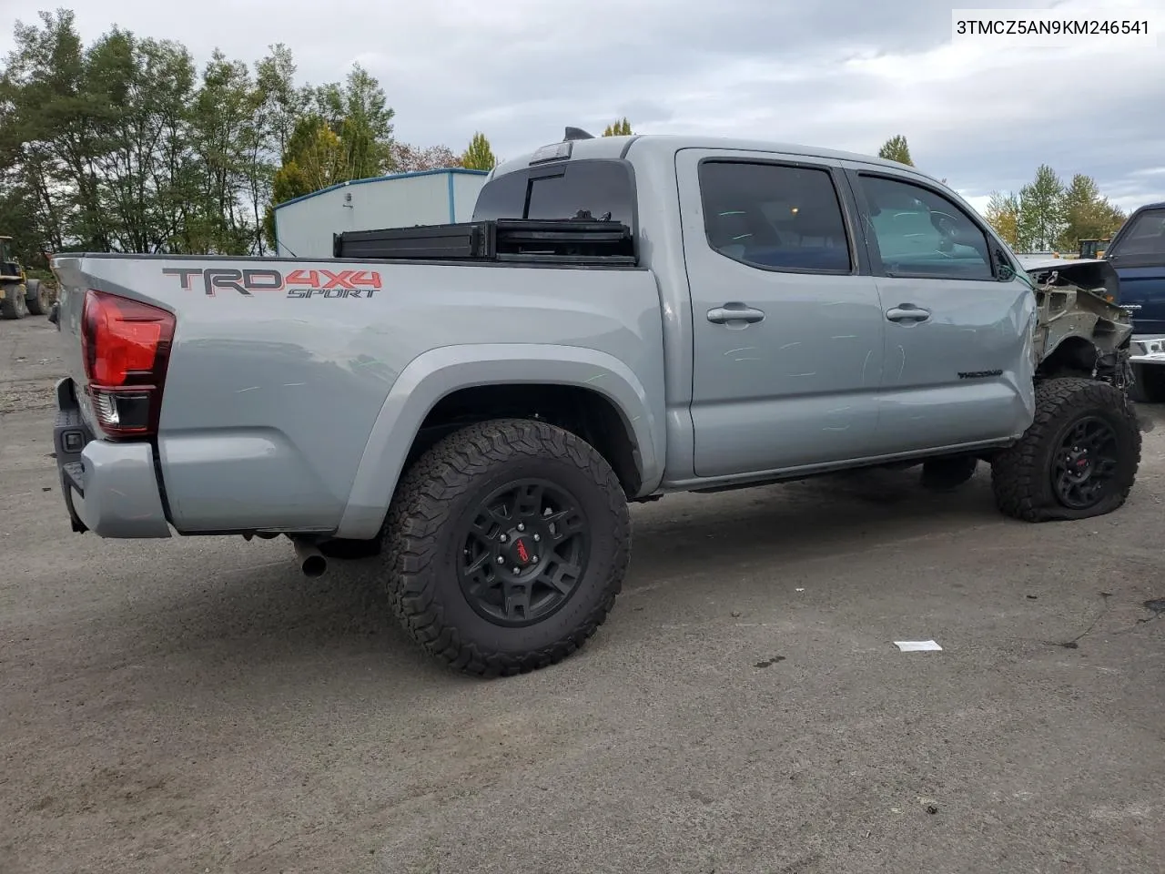 2019 Toyota Tacoma Double Cab VIN: 3TMCZ5AN9KM246541 Lot: 76245054