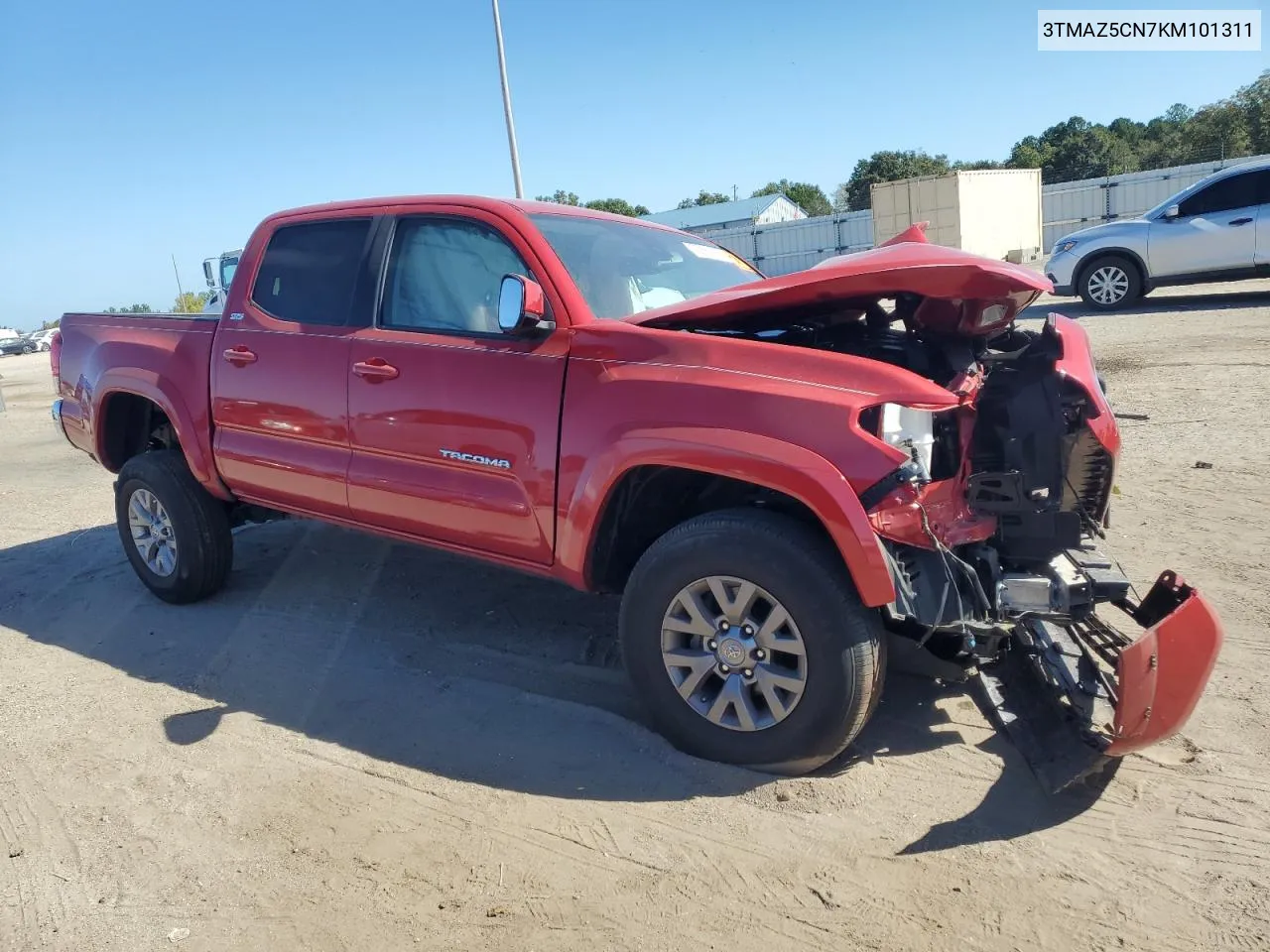 3TMAZ5CN7KM101311 2019 Toyota Tacoma Double Cab