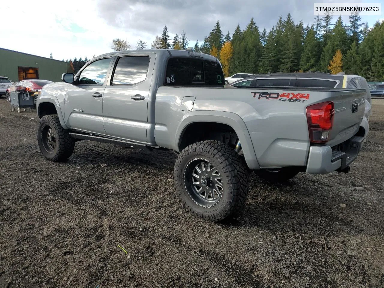 2019 Toyota Tacoma Double Cab VIN: 3TMDZ5BN5KM076293 Lot: 77241374