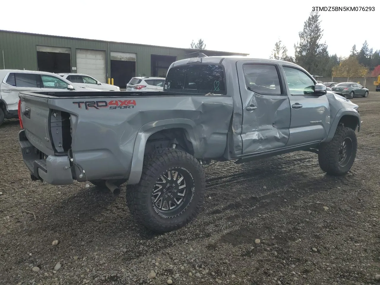 2019 Toyota Tacoma Double Cab VIN: 3TMDZ5BN5KM076293 Lot: 77241374