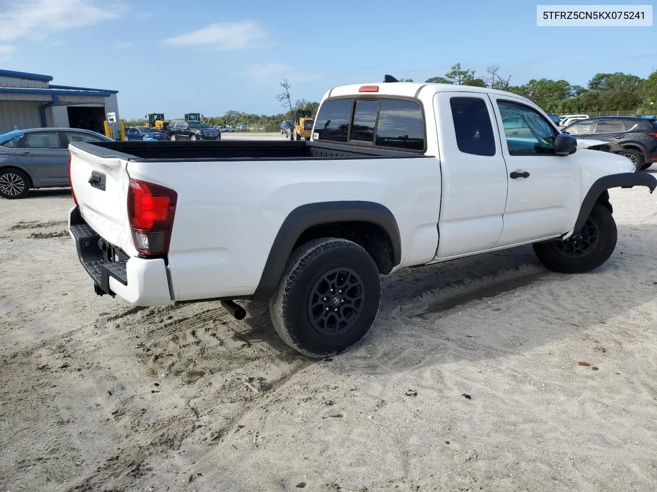 2019 Toyota Tacoma Access Cab VIN: 5TFRZ5CN5KX075241 Lot: 77263374