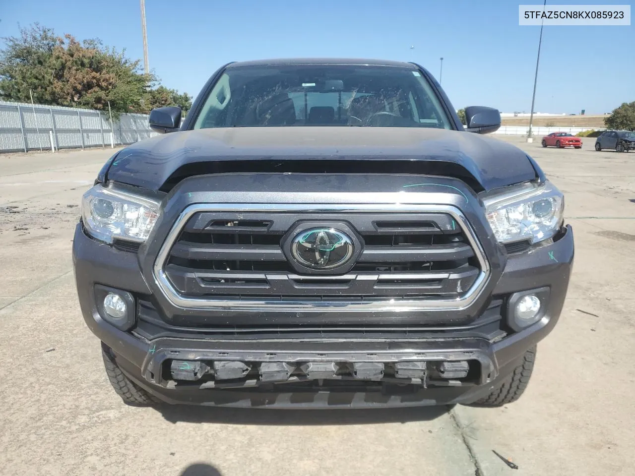 2019 Toyota Tacoma Double Cab VIN: 5TFAZ5CN8KX085923 Lot: 77491584