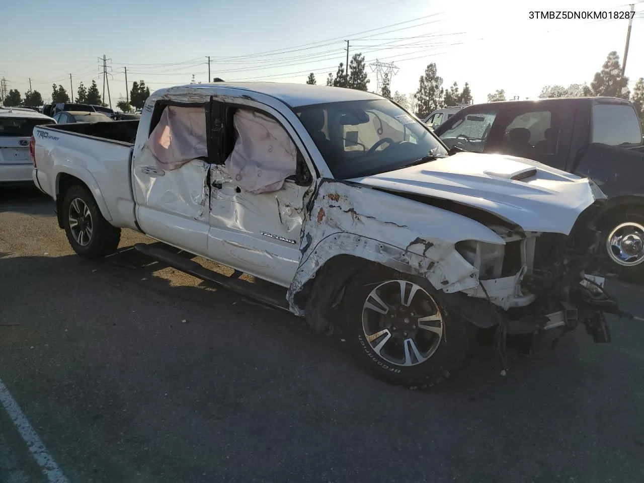 2019 Toyota Tacoma Double Cab VIN: 3TMBZ5DN0KM018287 Lot: 77603724