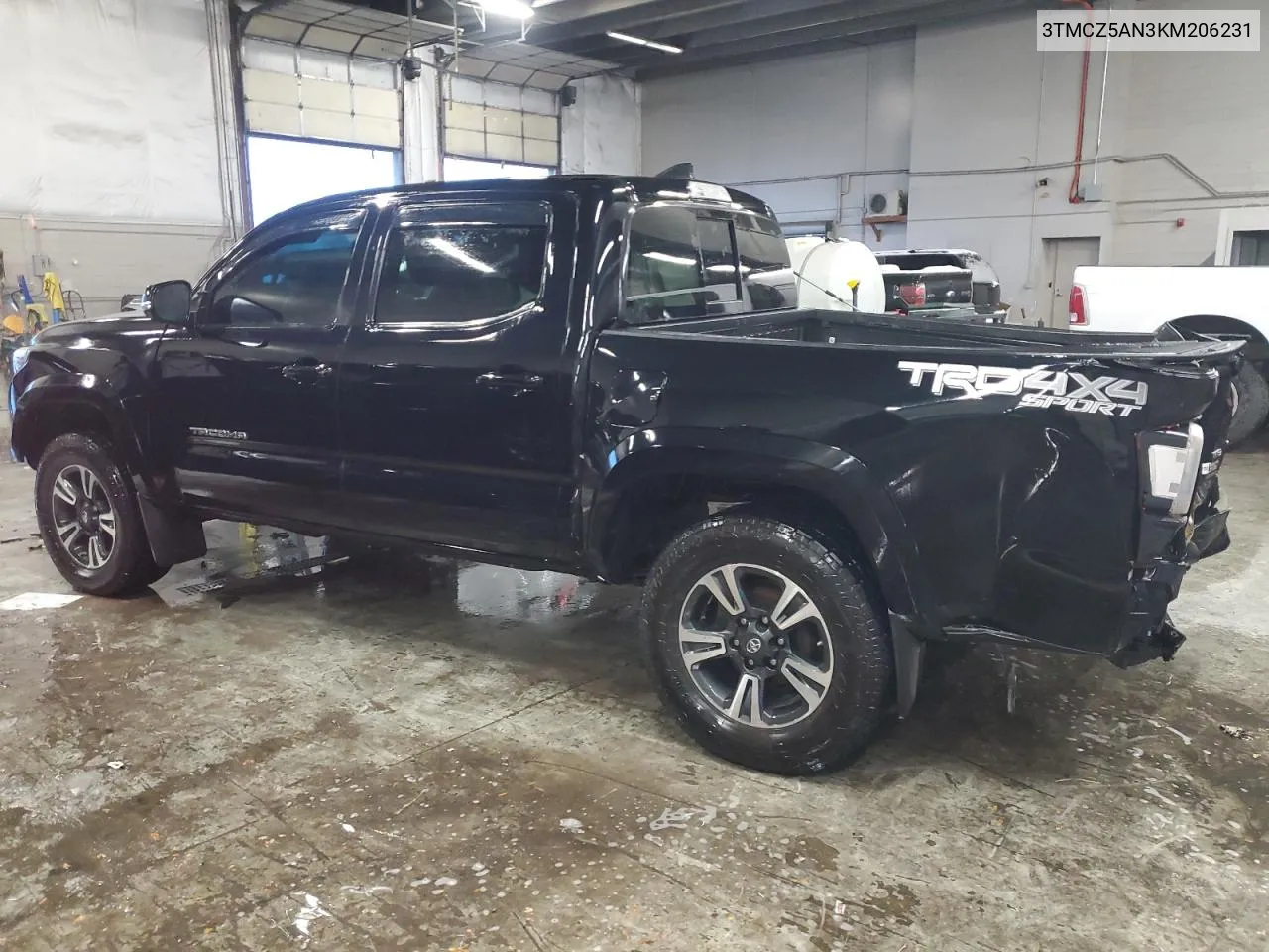 2019 Toyota Tacoma Double Cab VIN: 3TMCZ5AN3KM206231 Lot: 78425464