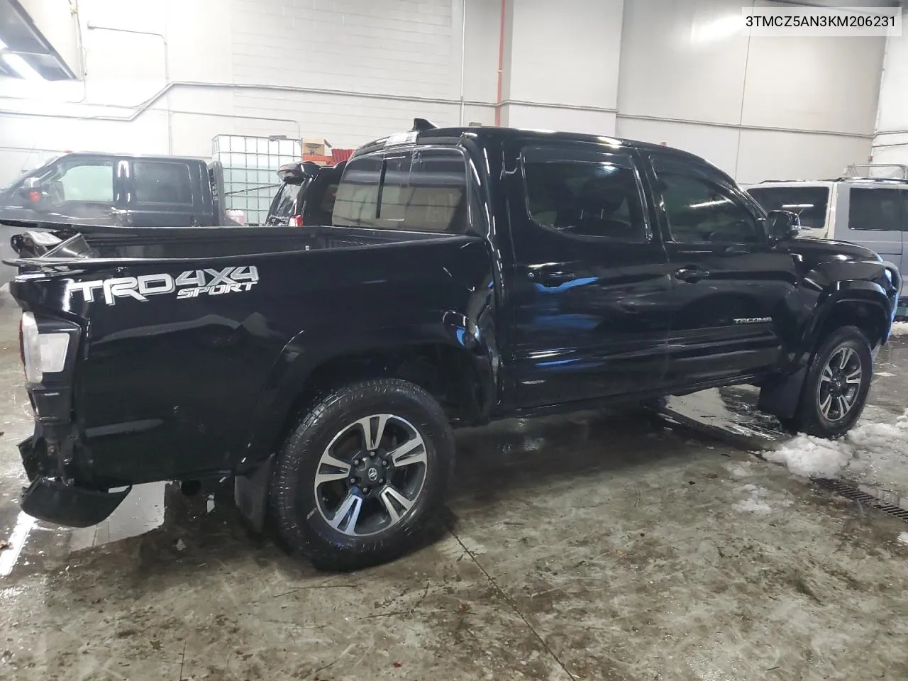 2019 Toyota Tacoma Double Cab VIN: 3TMCZ5AN3KM206231 Lot: 78425464